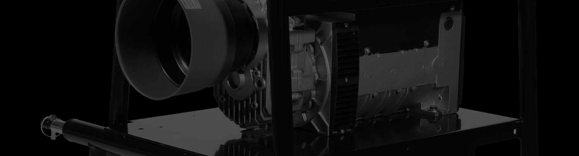 Generatori a cardano Brushless 4 Poli - AVR