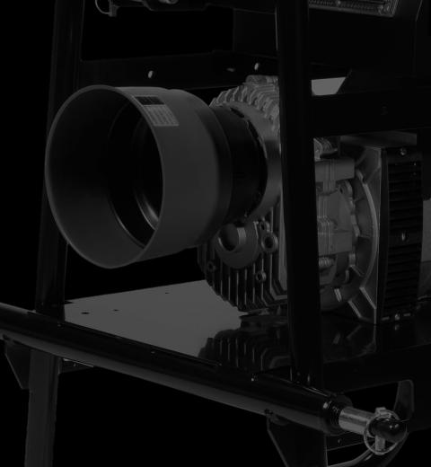 PTO generators 2 and 4 Poles - AVR-d