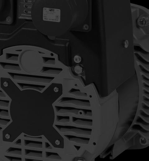 2 Pole Single-phase alternators